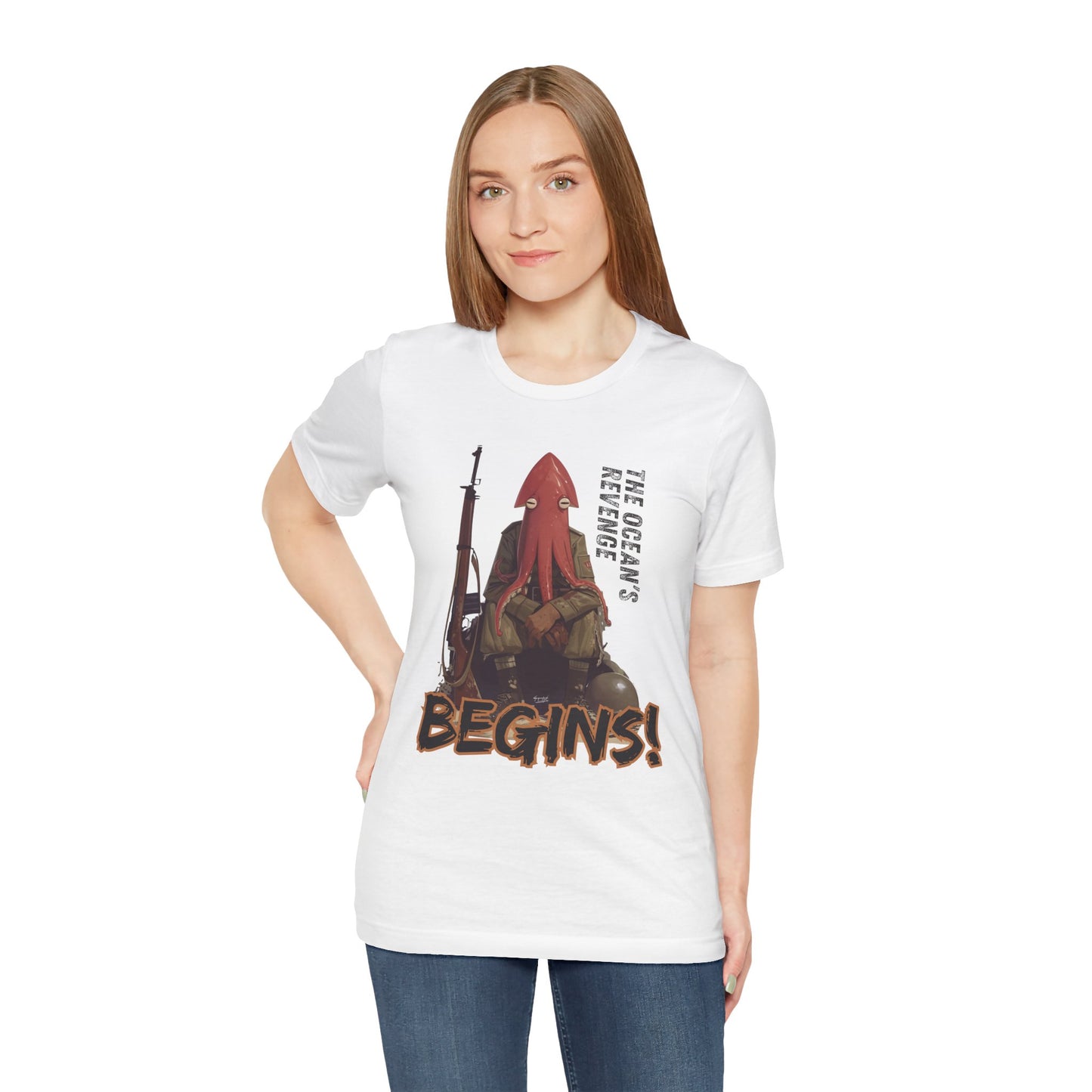 OC0014 | Revenge of Ocean | Armed Monster Solider