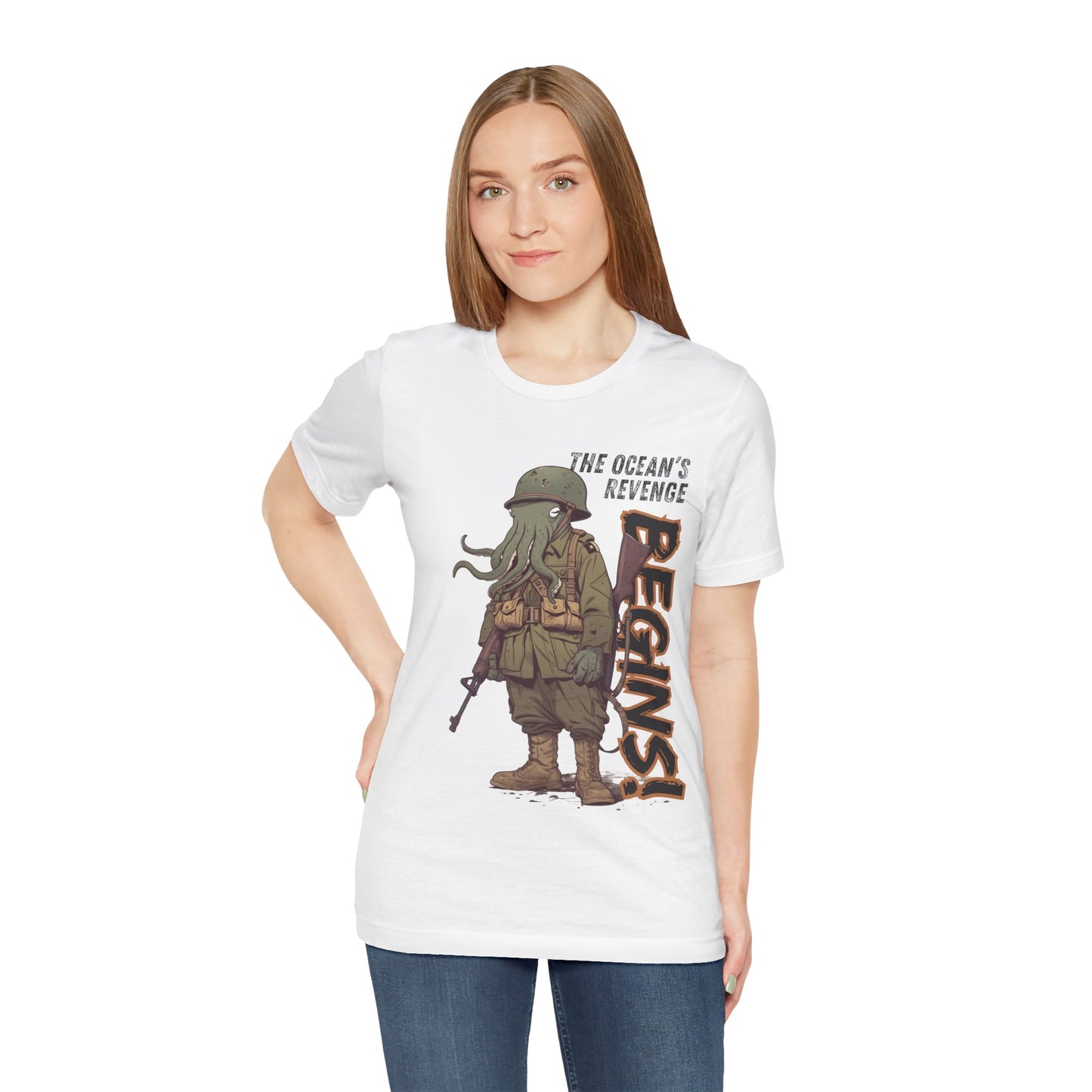 OC0006 | Revenge of Ocean | Armed Monster Solider