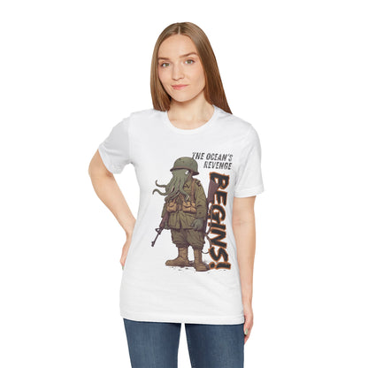 OC0006 | Revenge of Ocean | Armed Monster Solider