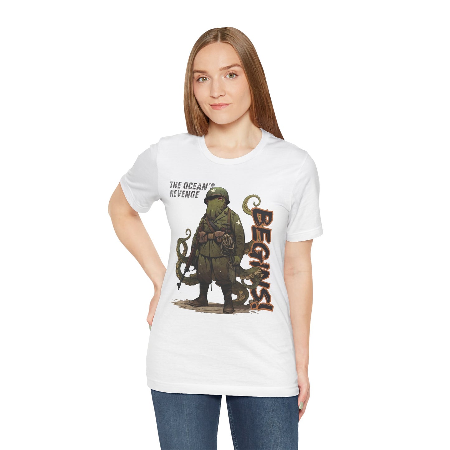 OC0013 | Revenge of Ocean | Armed Monster Solider