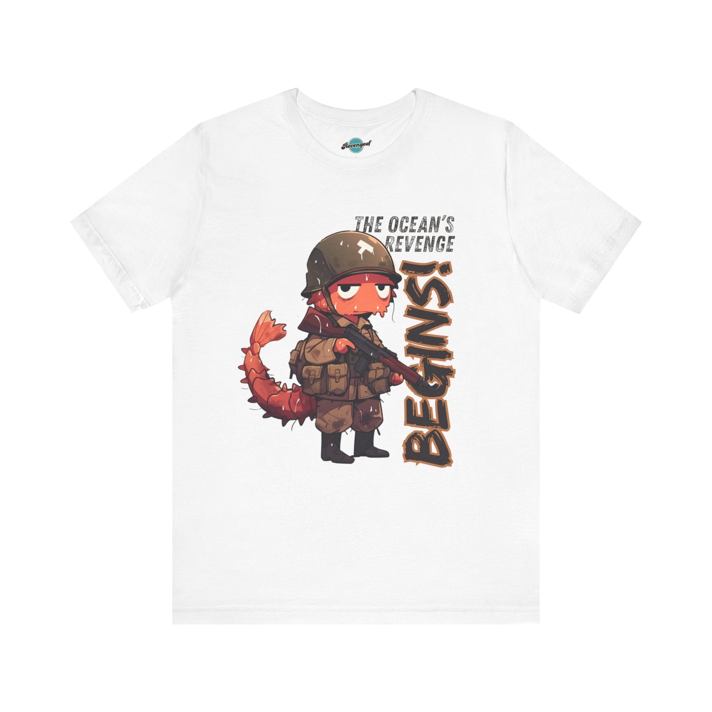 OC0117 | Revenge of Ocean | Armed Monster Solider