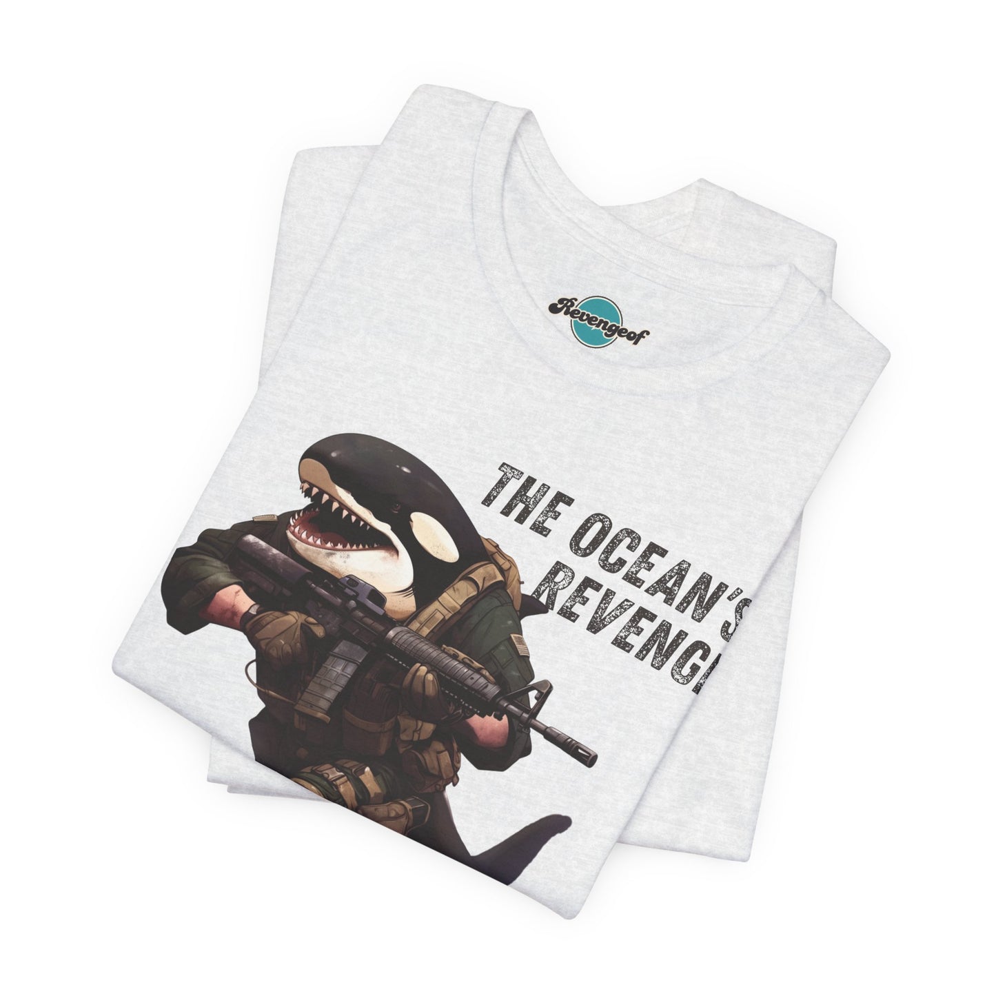 OC0032 | Revenge of Ocean | Armed Monster Solider