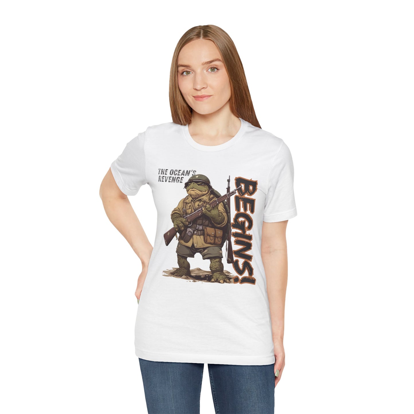 OC0061 | Revenge of Ocean | Armed Monster Solider