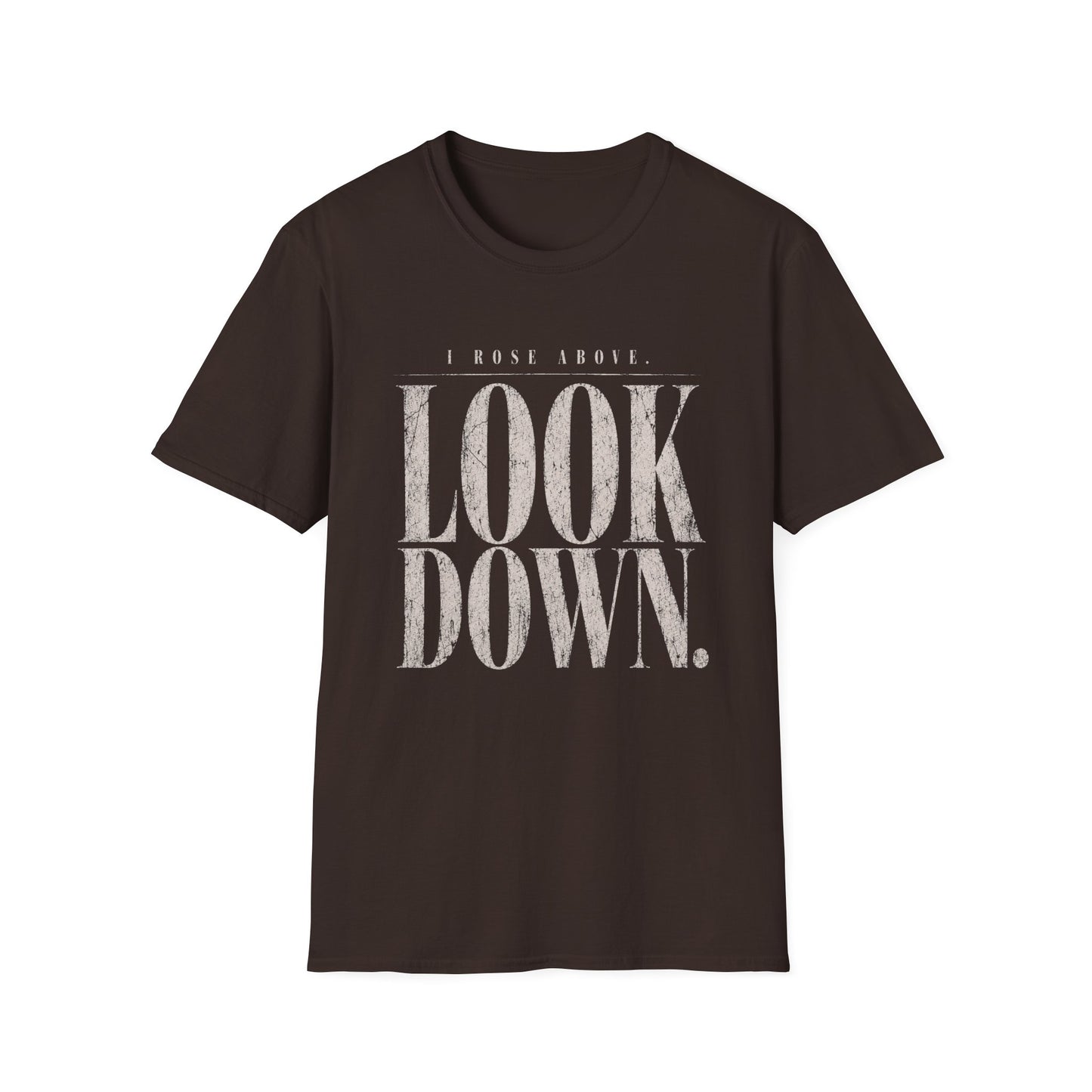 Look Down Tee