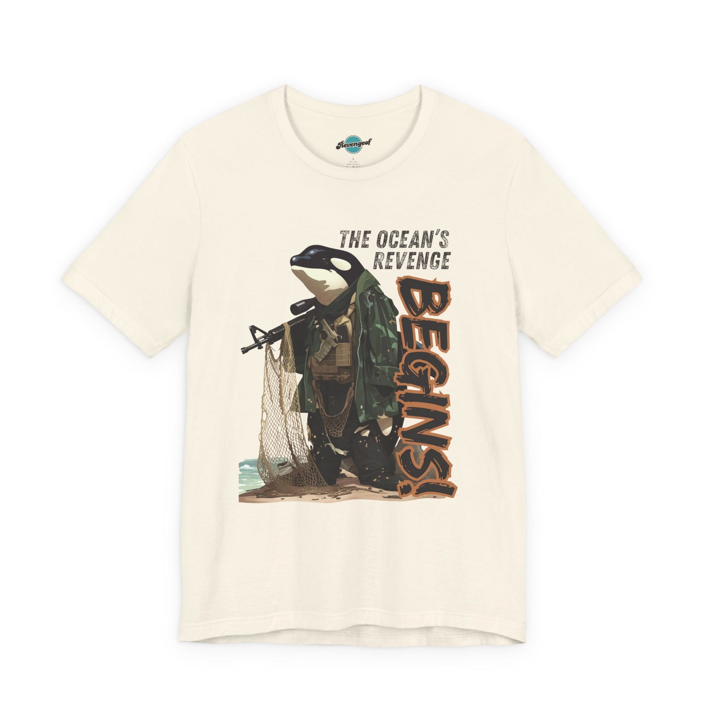 OC0033 | Revenge of Ocean | Armed Monster Solider