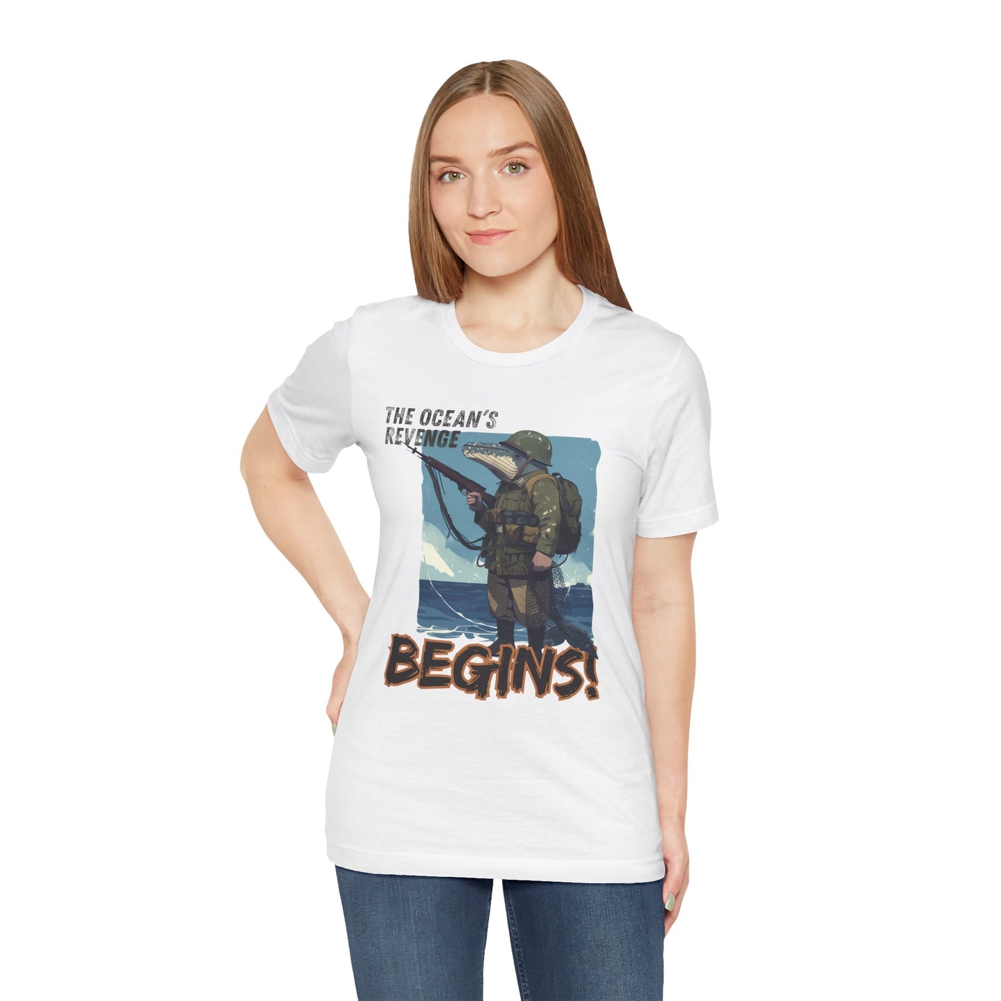 OC0102 | Revenge of Ocean | Armed Monster Solider