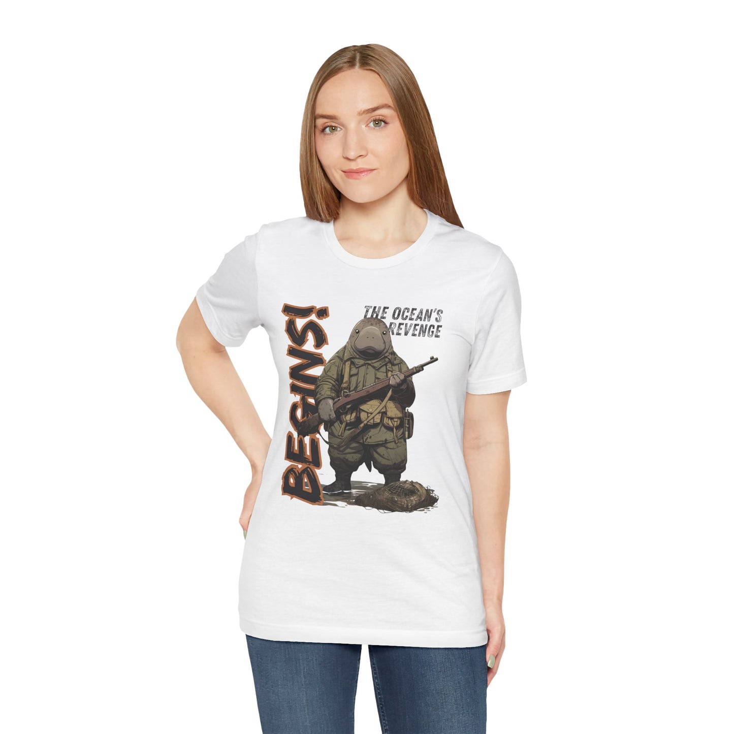 OC0114 | Revenge of Ocean | Armed Monster Solider