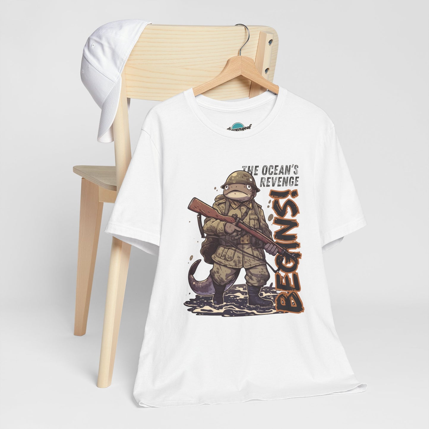 OC0112 | Revenge of Ocean | Armed Monster Solider