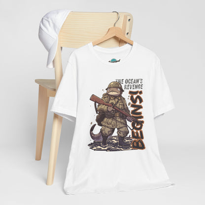 OC0112 | Revenge of Ocean | Armed Monster Solider