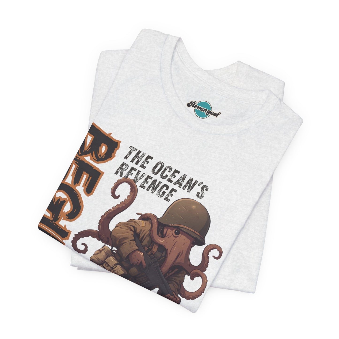 OC0004 | Revenge of Ocean | Armed Monster Solider