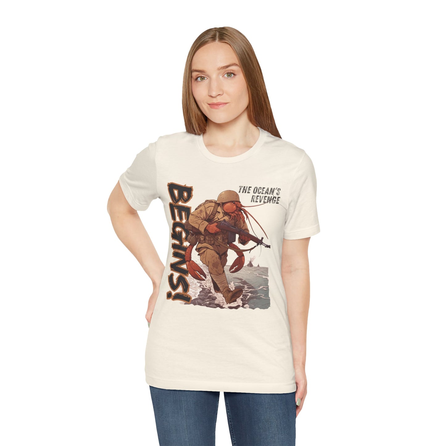 OC0072 | Revenge of Ocean | Armed Monster Solider