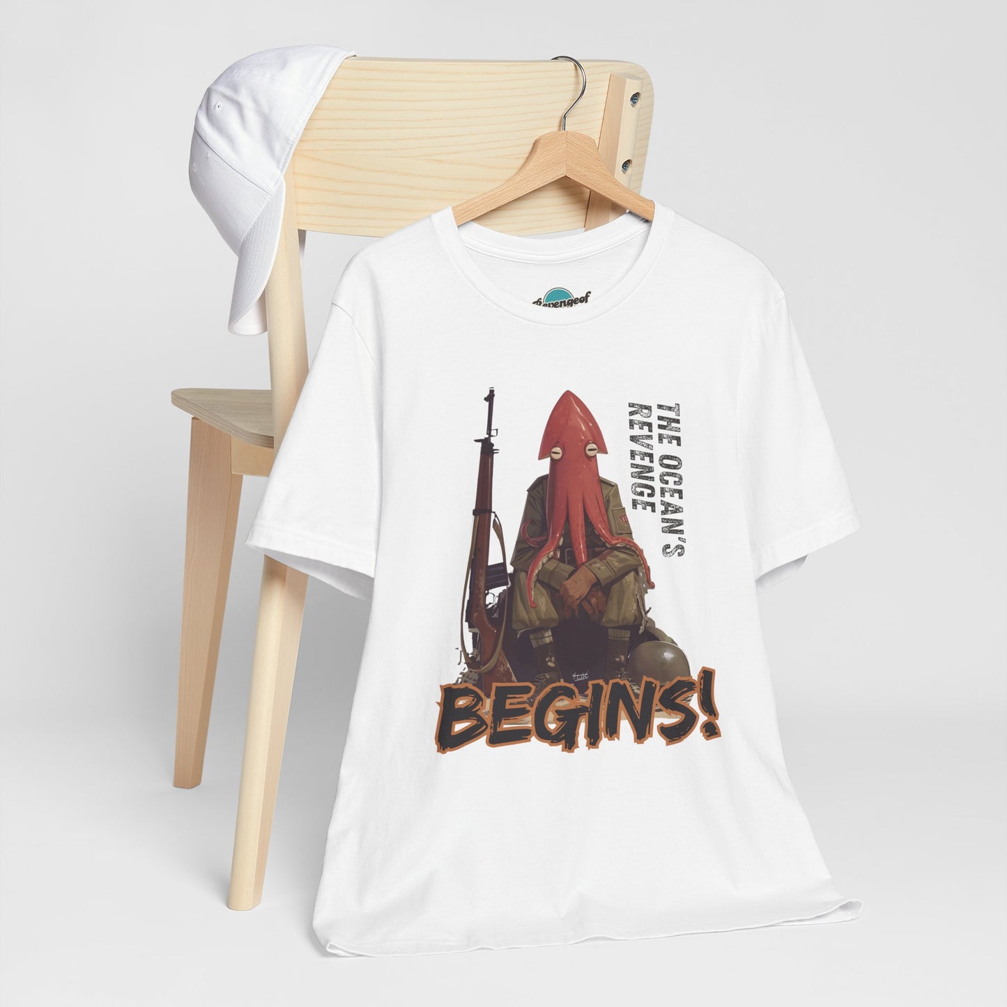 OC0014 | Revenge of Ocean | Armed Monster Solider