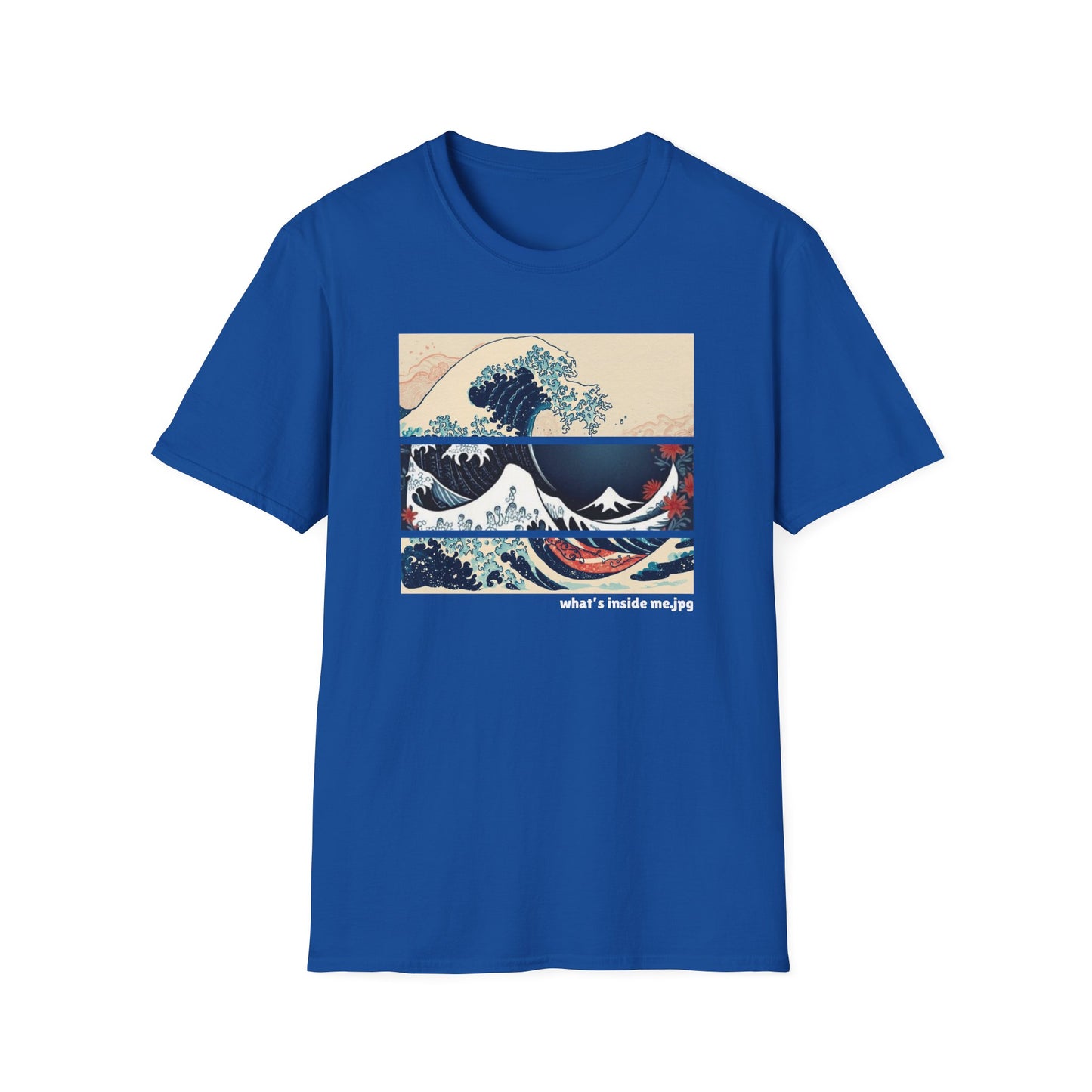 What's Inside Me.jpg - Split Panel graphic t-shirt mockup
