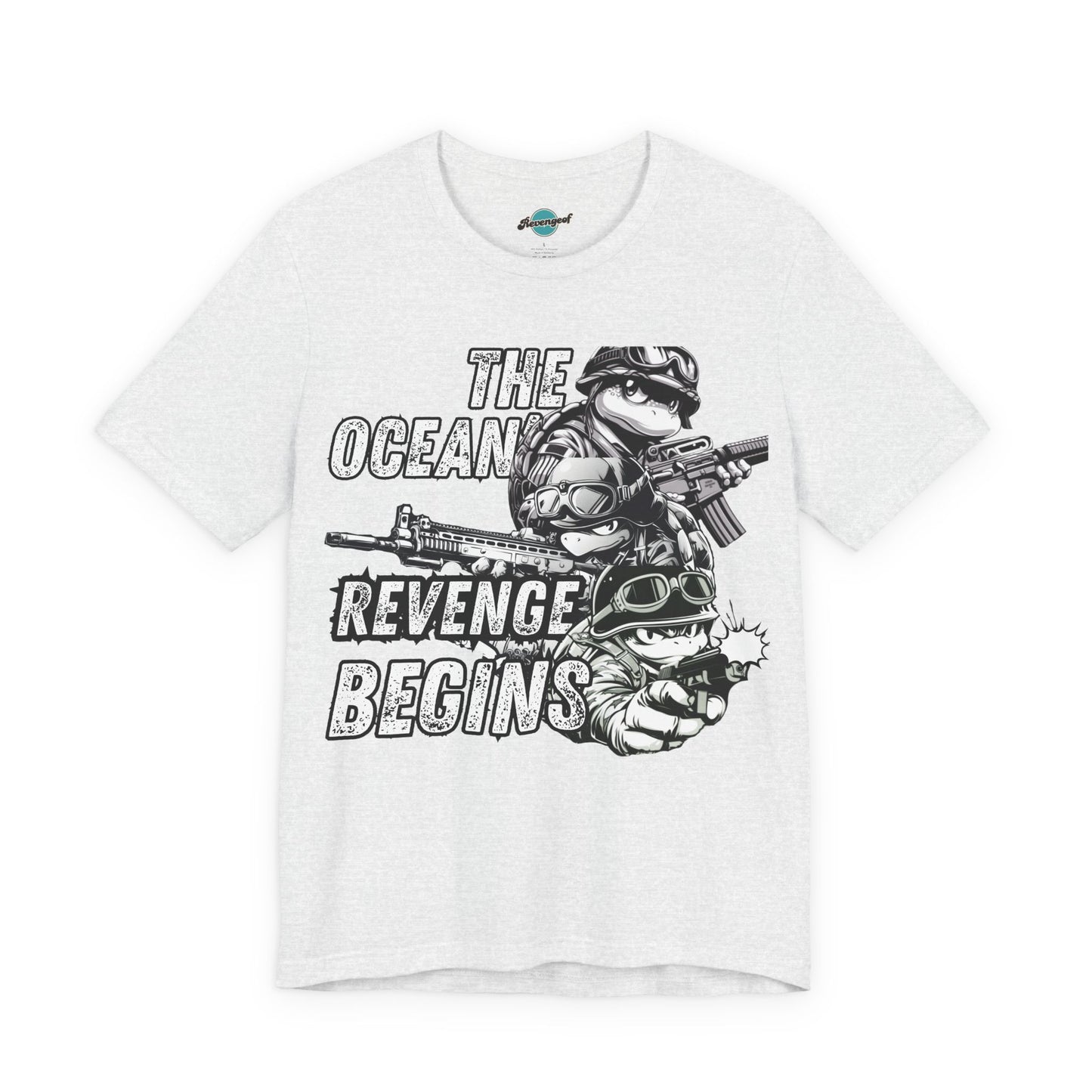 OC0138 | Revenge of Ocean | Armed Monster Solider