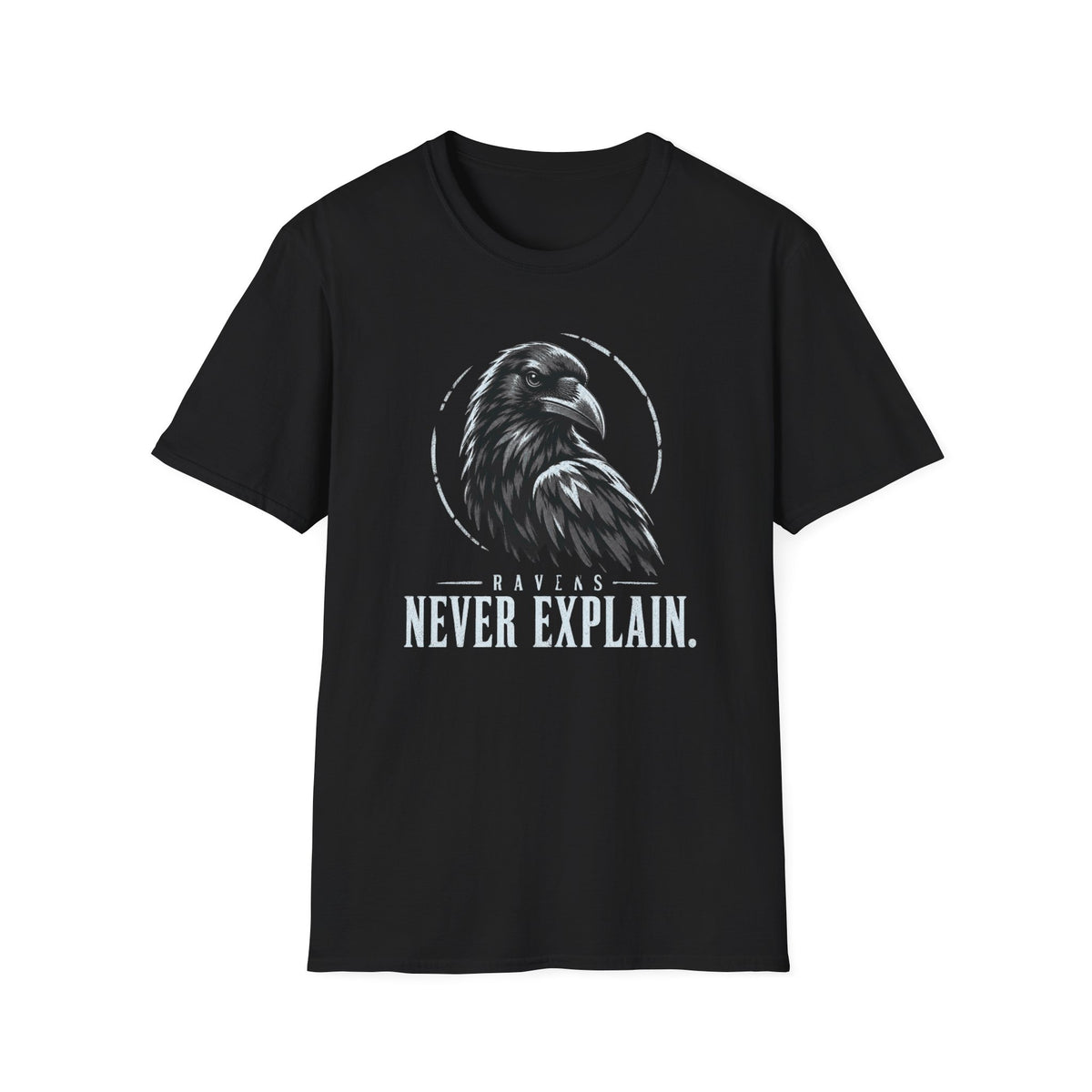 Raven Code Tee