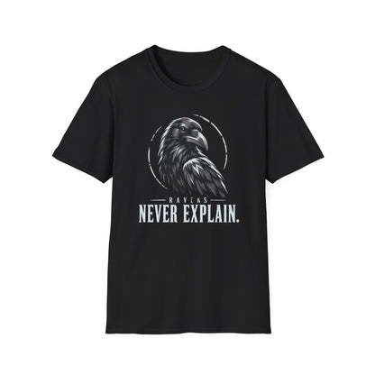 Raven Code Tee