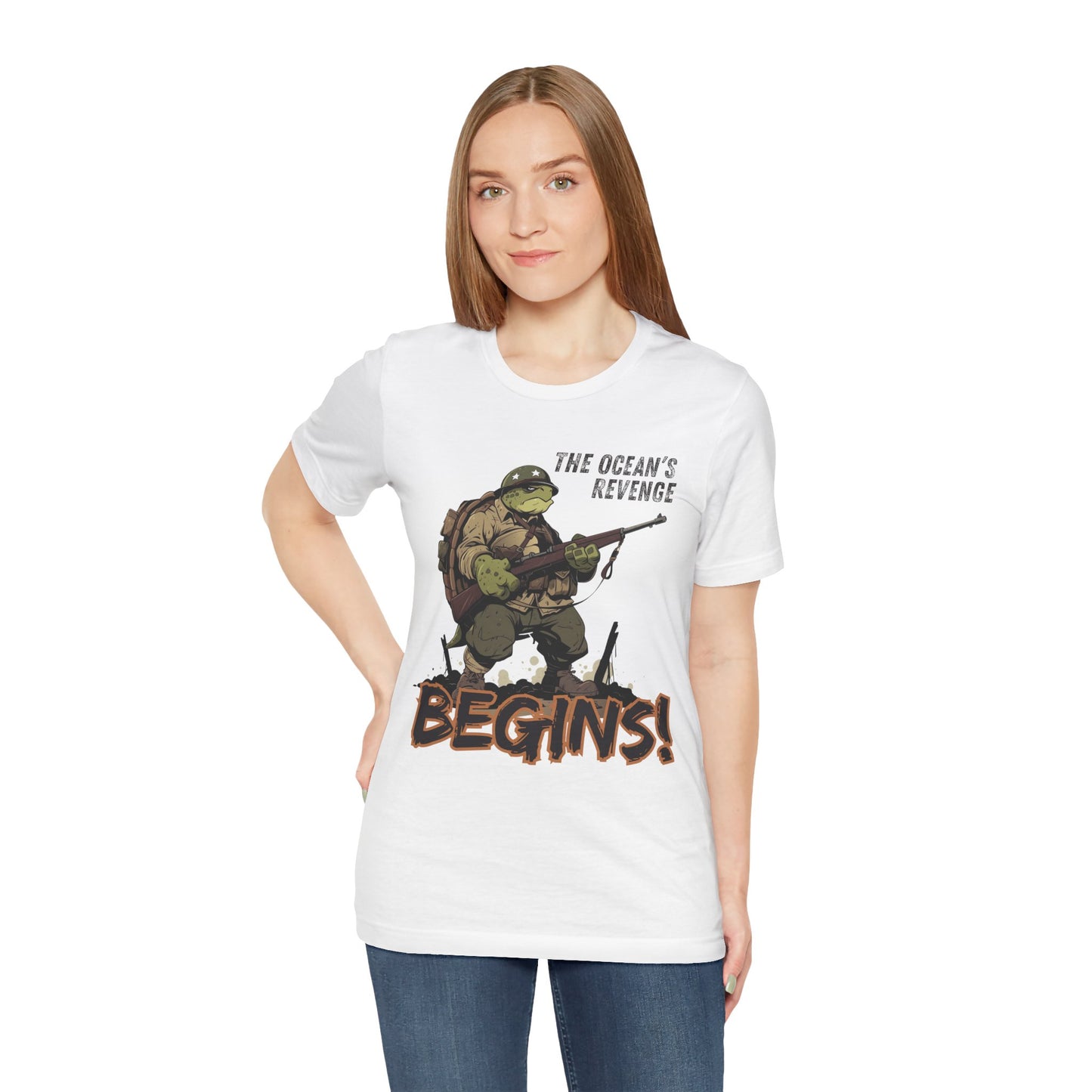 OC0068 | Revenge of Ocean | Armed Monster Solider