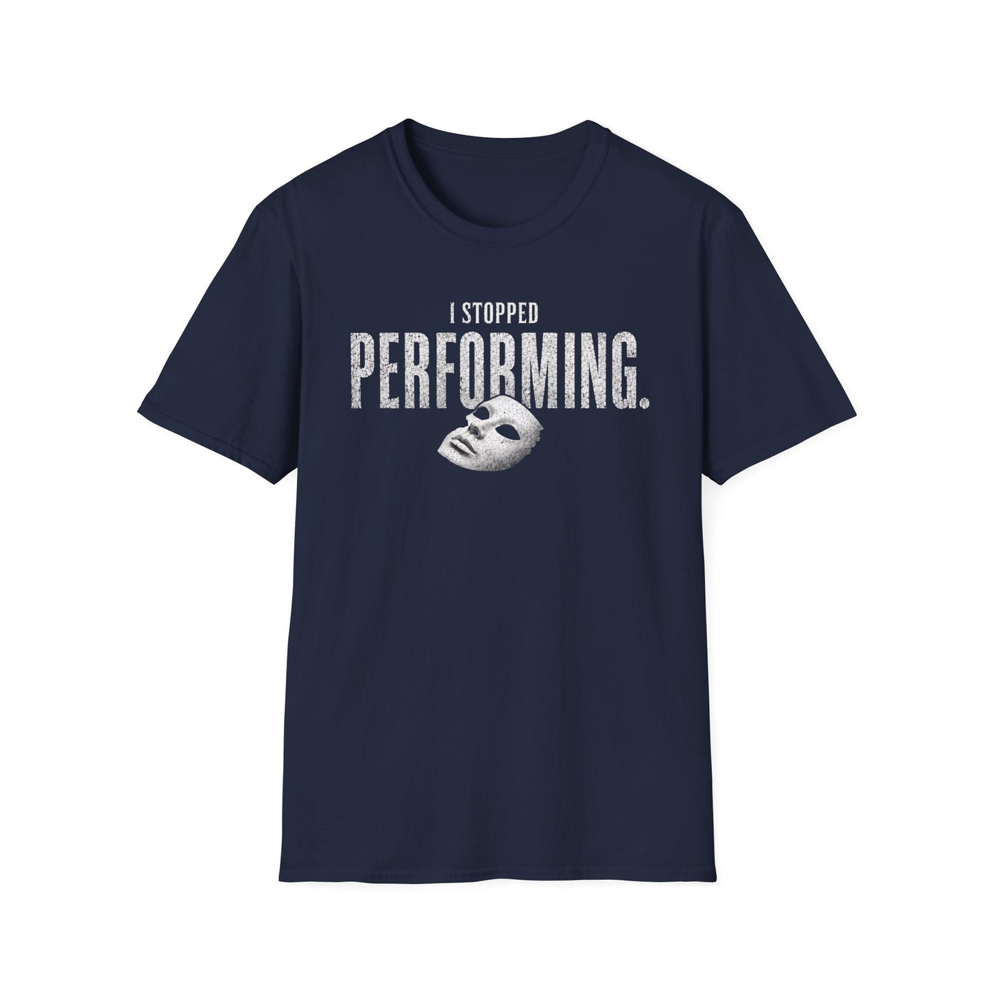 The Performance is Over Tee