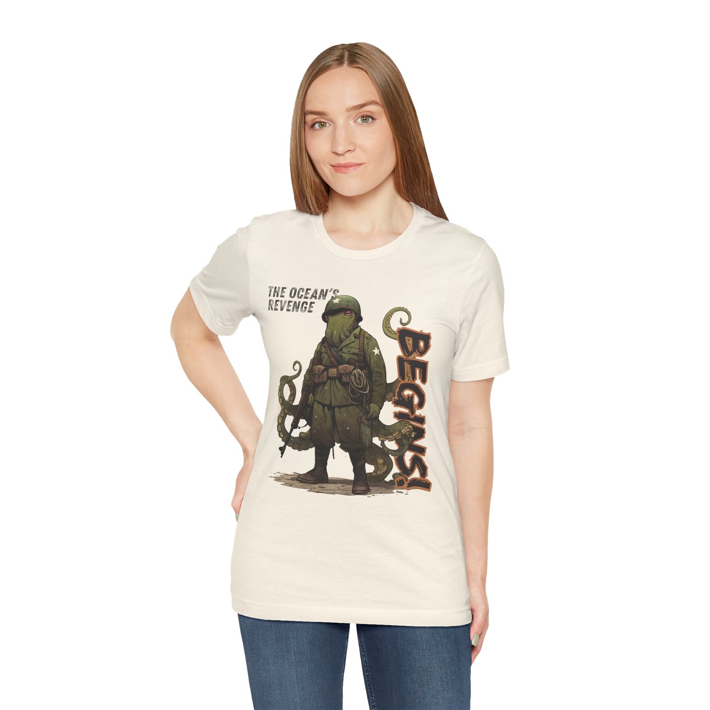 OC0013 | Revenge of Ocean | Armed Monster Solider