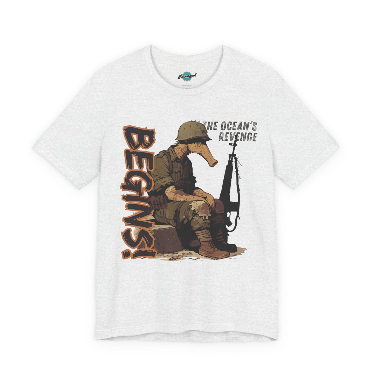 OC0019 | Revenge of Ocean | Armed Monster Solider