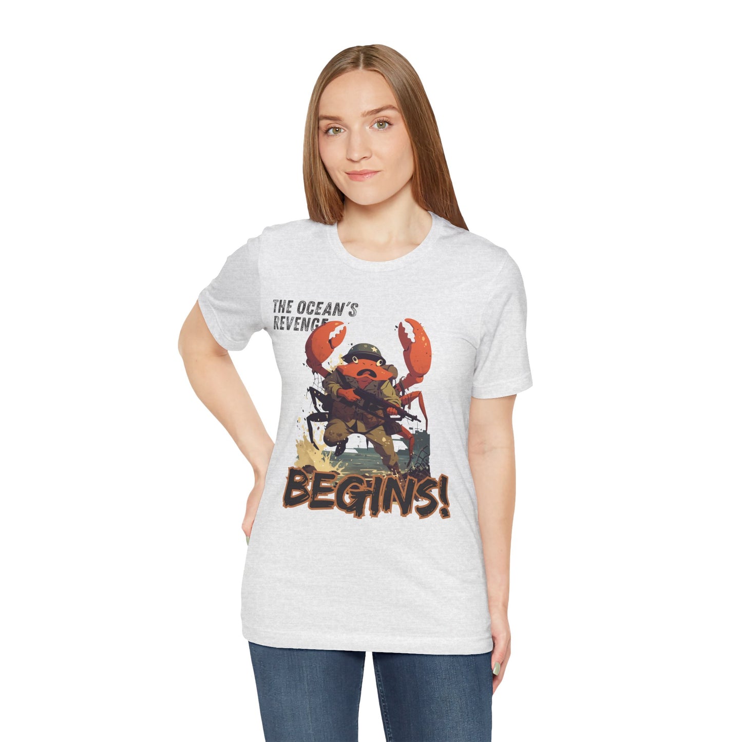 OC0075 | Revenge of Ocean | Armed Monster Solider