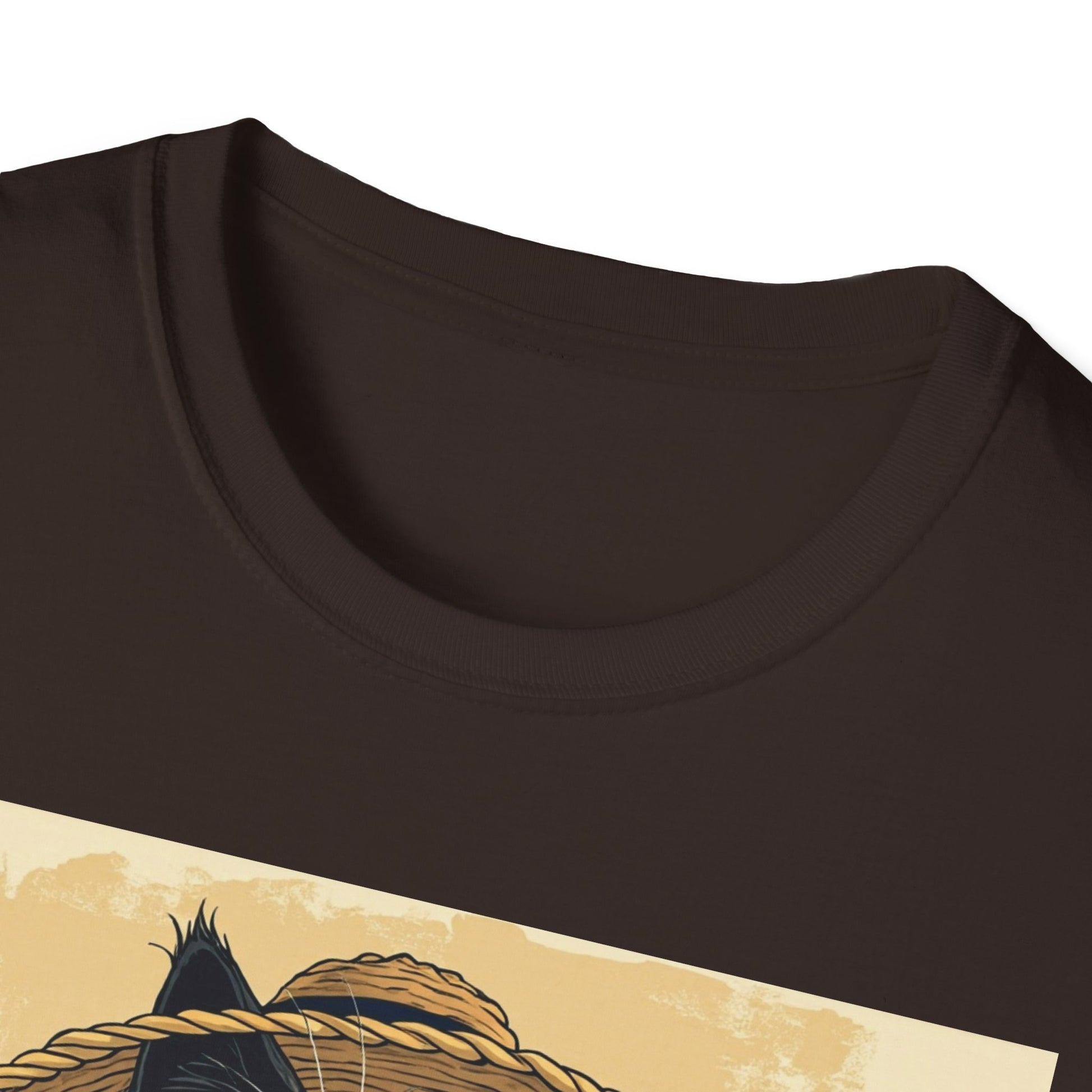 Ramen Cat Again - Bowl Edition graphic t-shirt mockup