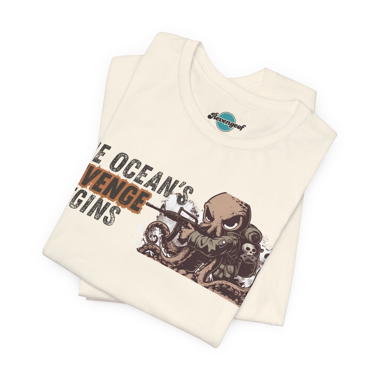 OC0123 | Revenge of Ocean | Armed Monster Solider