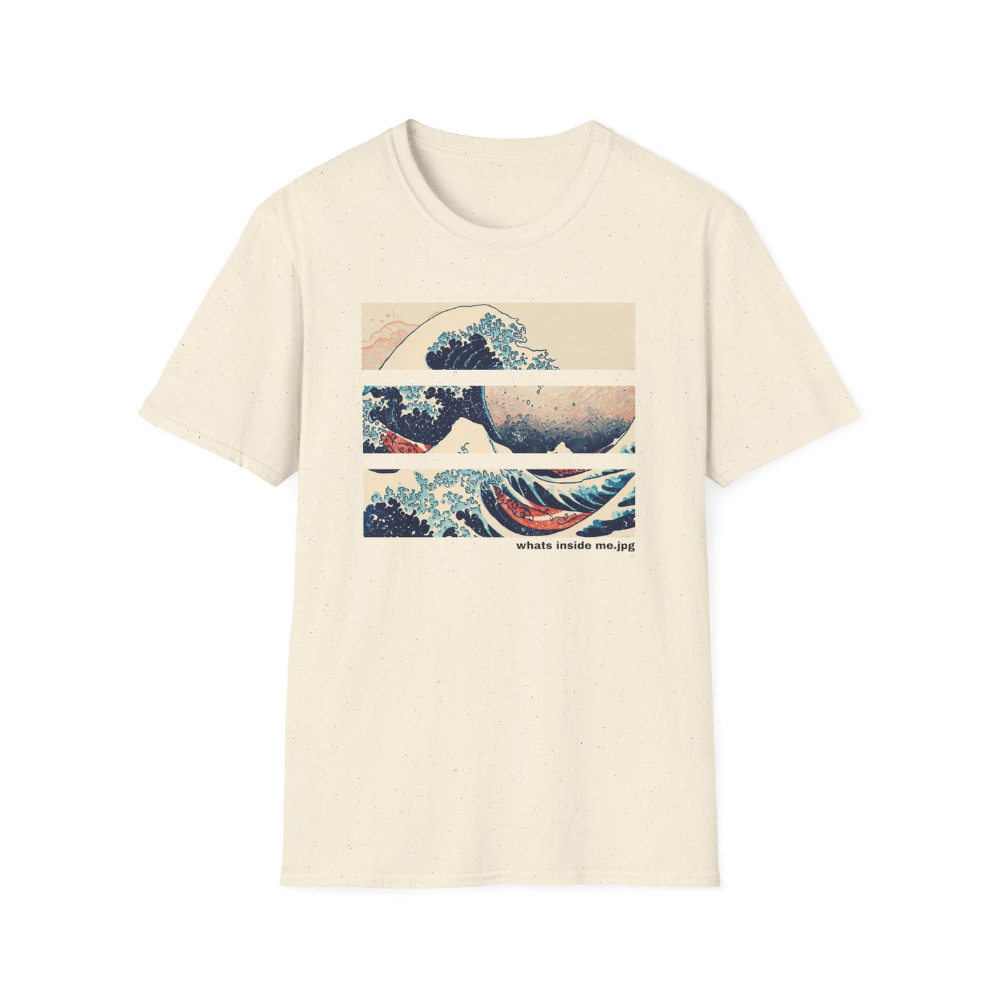 What's Inside Me.jpg - Poster Panel graphic t-shirt mockup