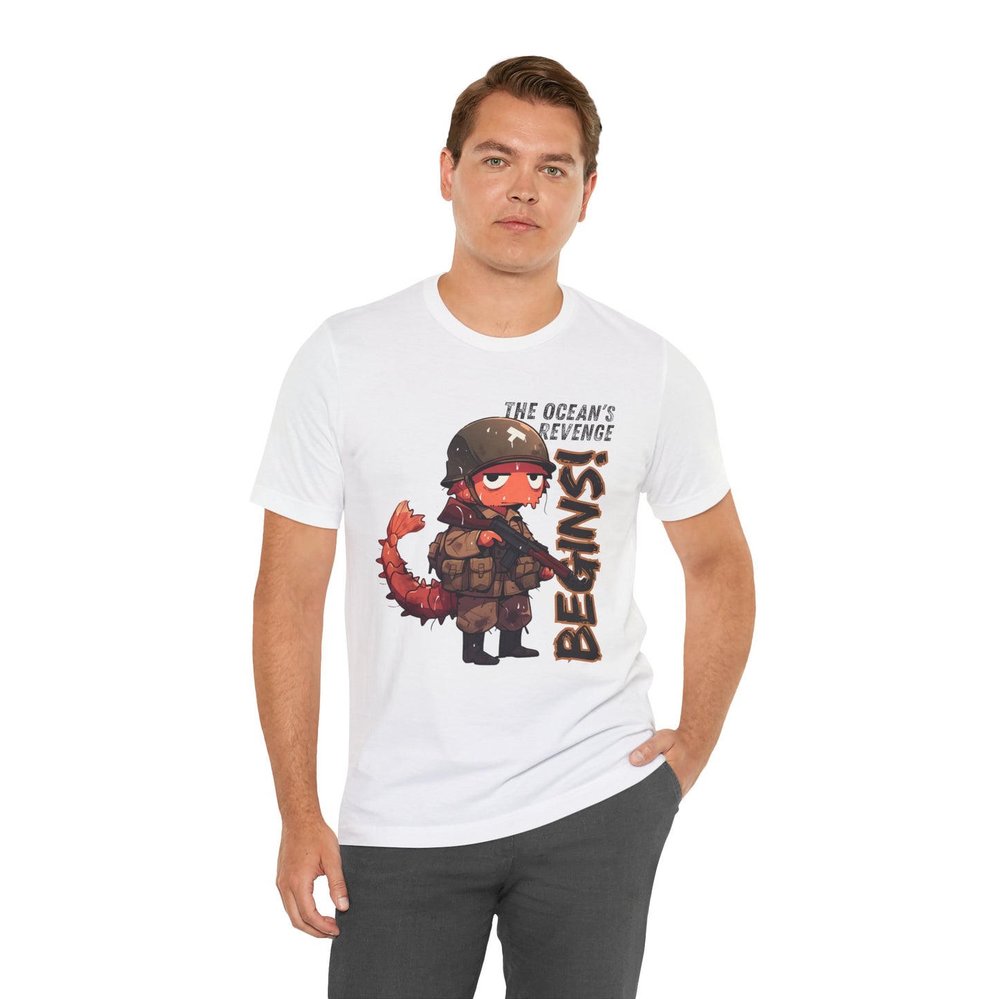 OC0117 | Revenge of Ocean | Armed Monster Solider