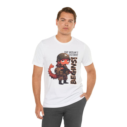 OC0117 | Revenge of Ocean | Armed Monster Solider