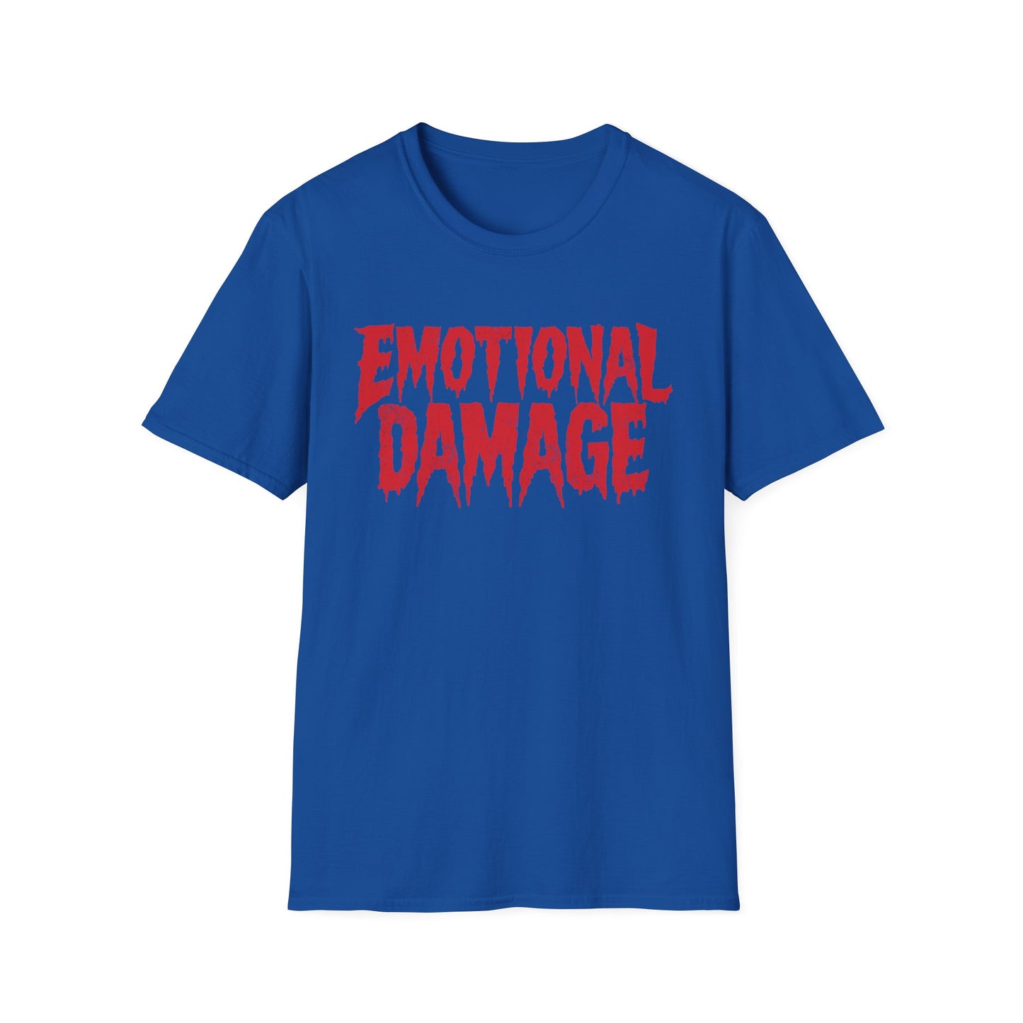 Emotional Damage graphic t-shirt mockup