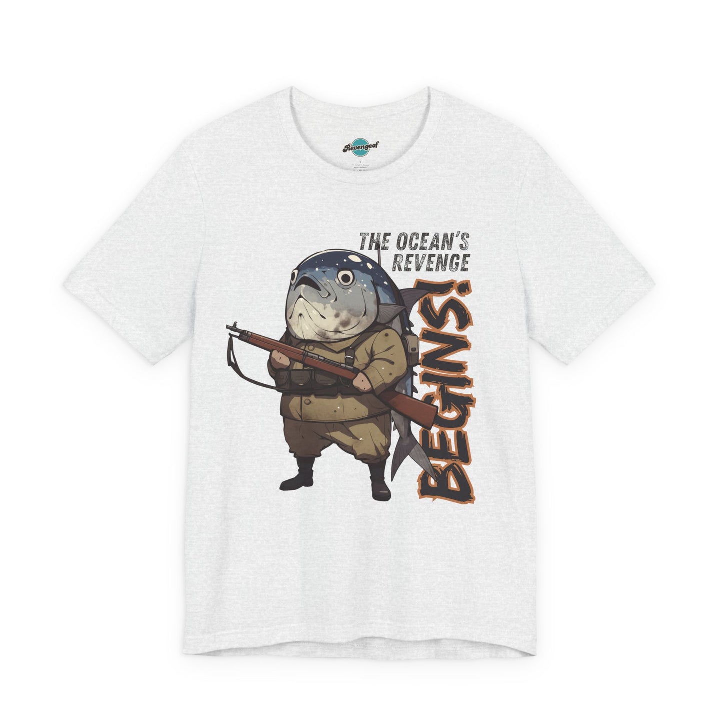 OC0105 | Revenge of Ocean | Armed Monster Solider