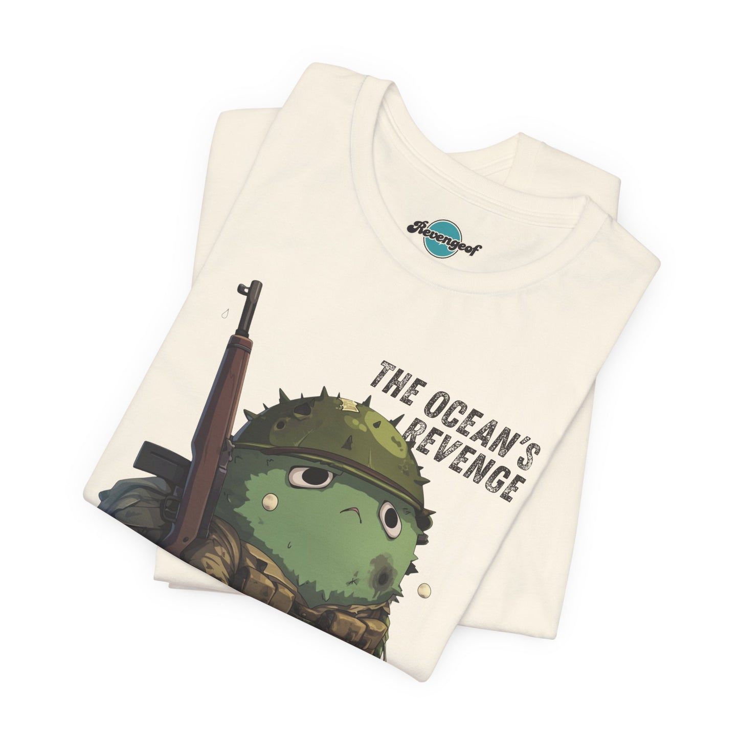 OC0078 | Revenge of Ocean | Armed Monster Solider