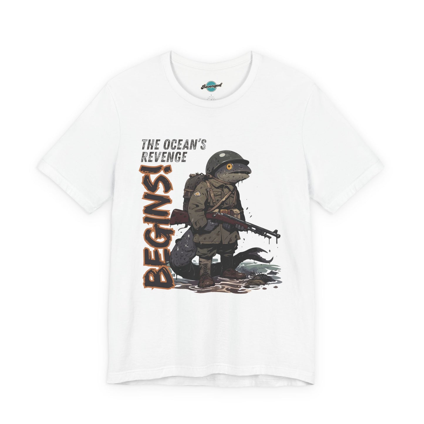 OC0099 | Revenge of Ocean | Armed Monster Solider