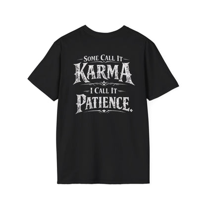Karma Patience Tee - Back Print