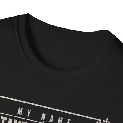 Same Name Tee