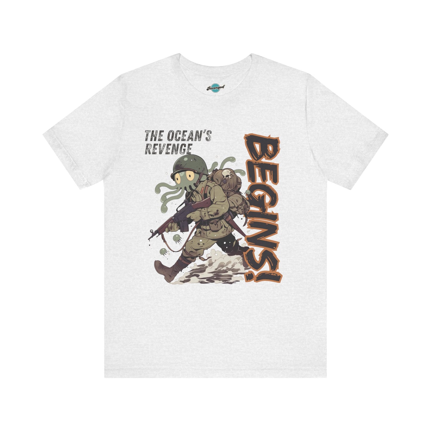 OC0009 | Revenge of Ocean | Armed Monster Solider