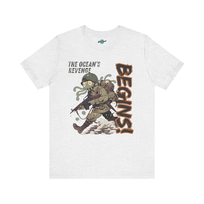 OC0009 | Revenge of Ocean | Armed Monster Solider