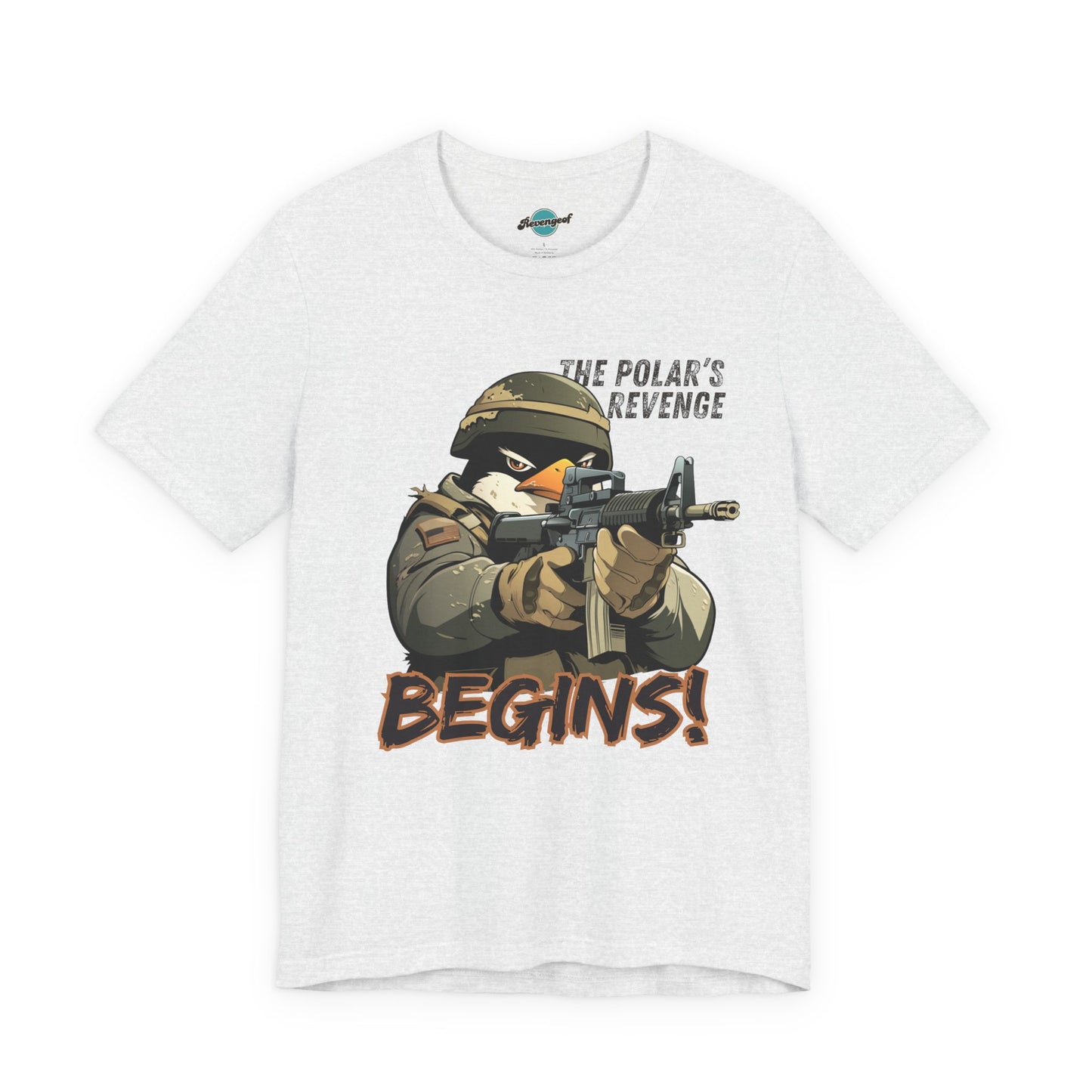 PR0027 | Revenge of Polar | Armed Monster Solider