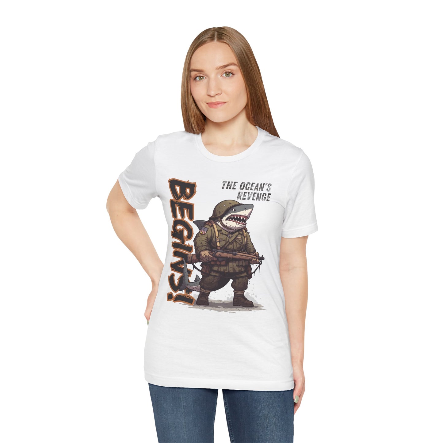 OC0025 | Revenge of Ocean | Armed Monster Solider