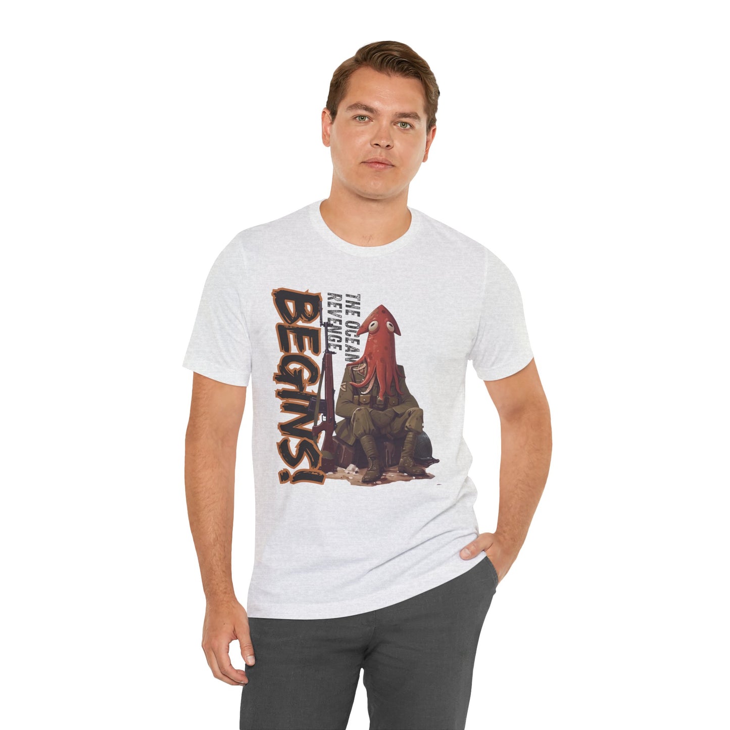 OC0011 | Revenge of Ocean | Armed Monster Solider