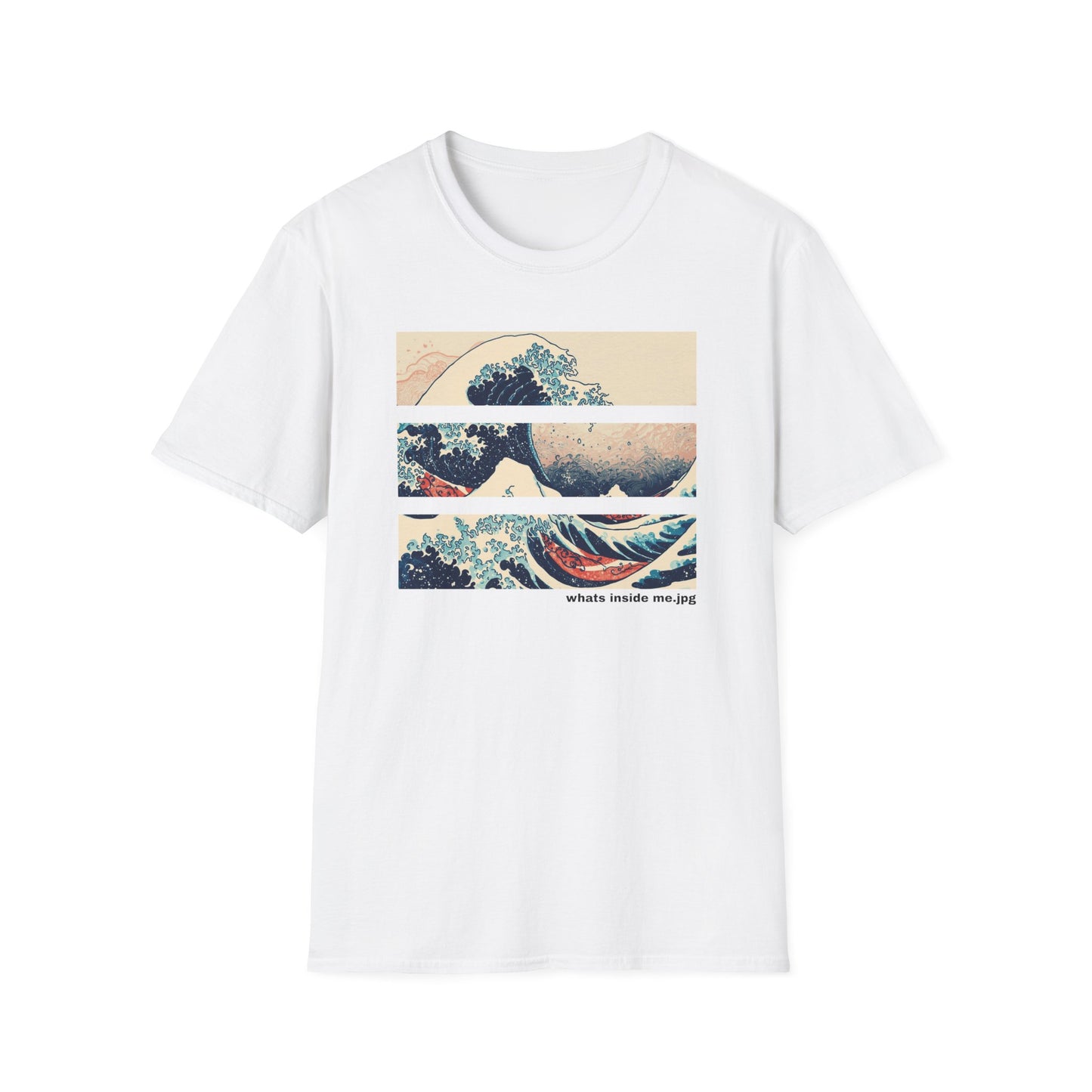 What's Inside Me.jpg - Poster Panel graphic t-shirt mockup