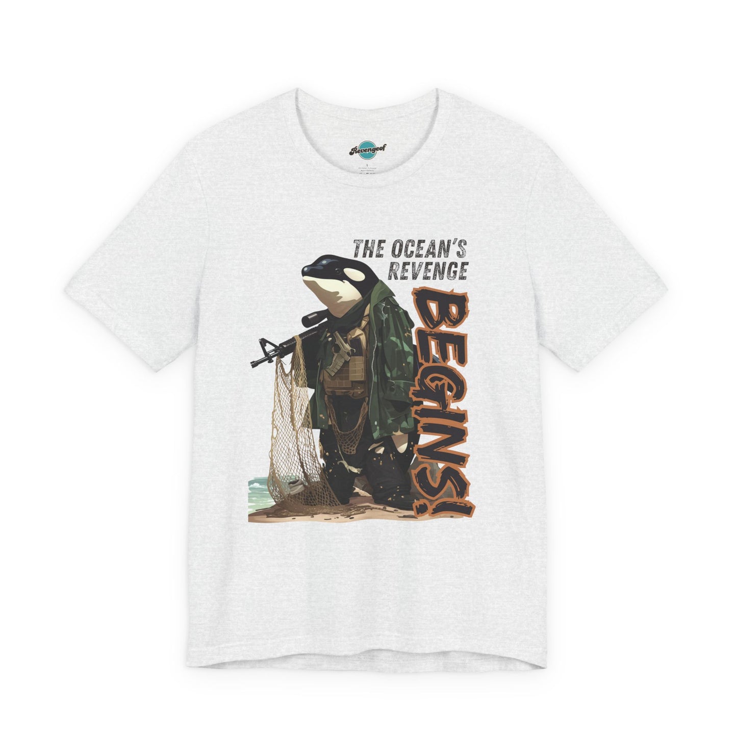 OC0033 | Revenge of Ocean | Armed Monster Solider