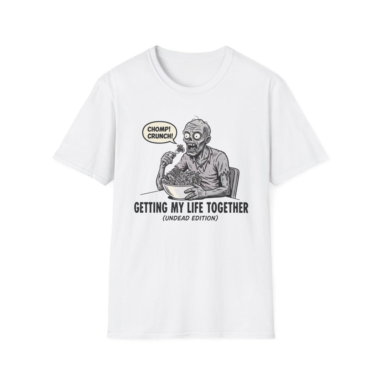Getting My Life Together graphic t-shirt mockup