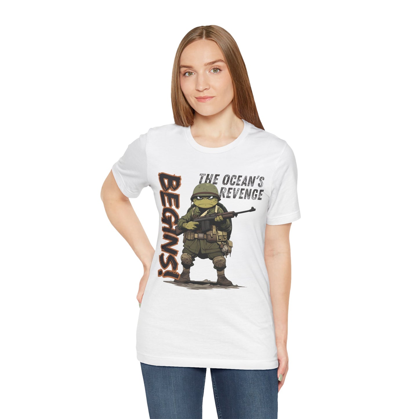 OC0069 | Revenge of Ocean | Armed Monster Solider