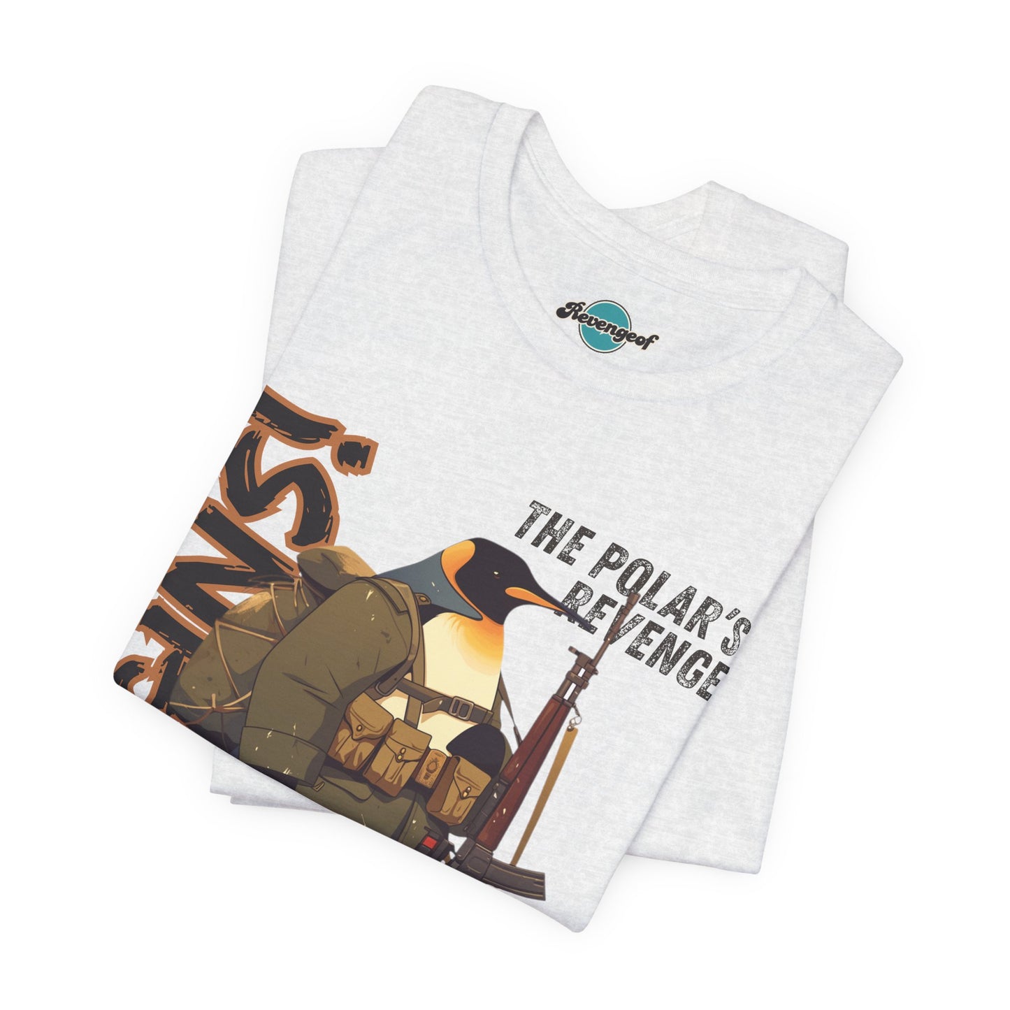 PR0023 | Revenge of Polar | Armed Monster Solider