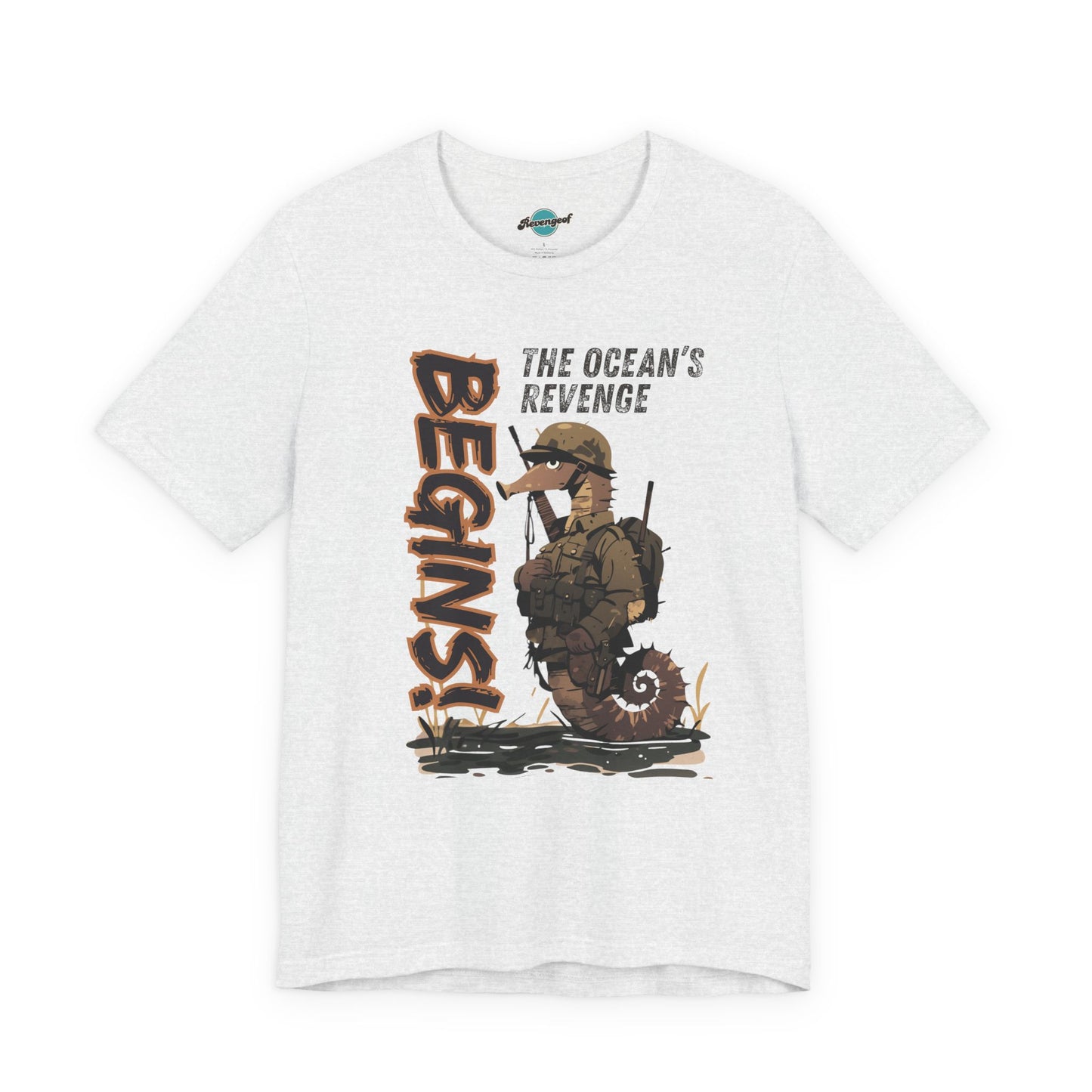 OC0015 | Revenge of Ocean | Armed Monster Solider