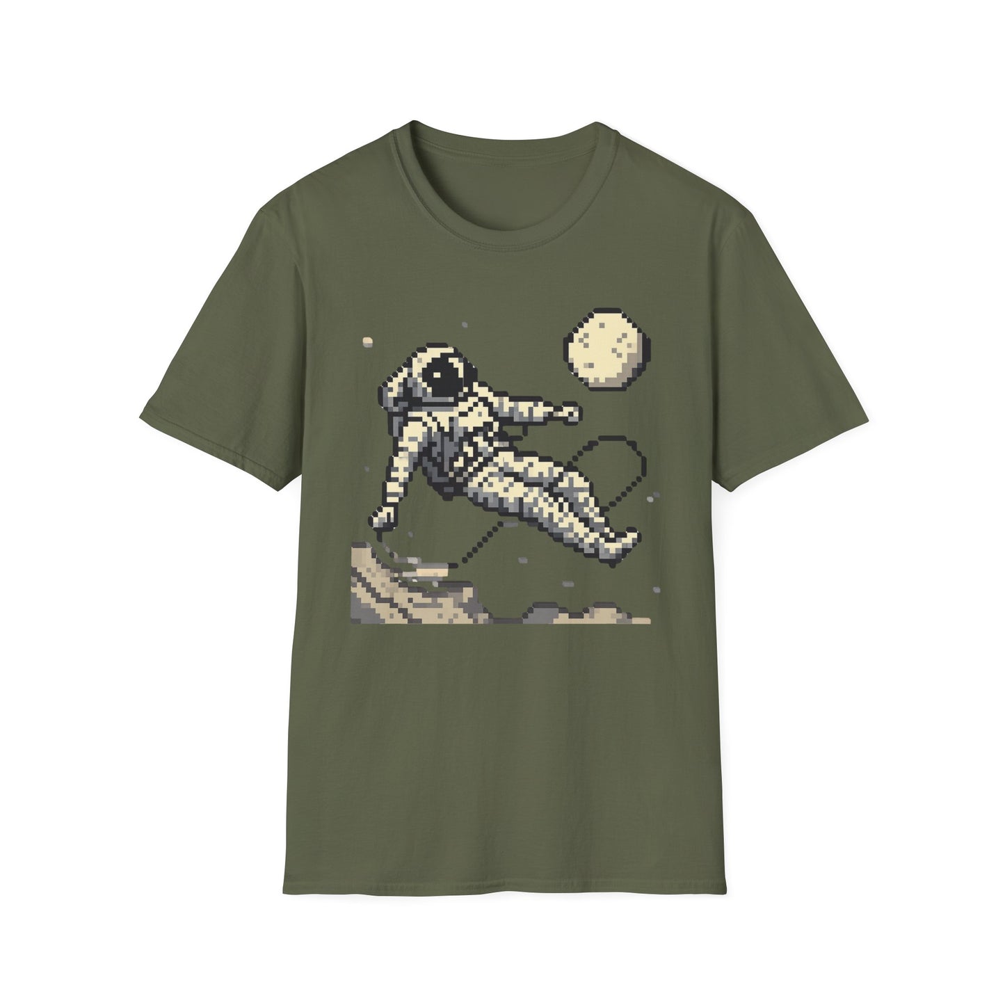 Moon Joy Digital graphic t-shirt mockup