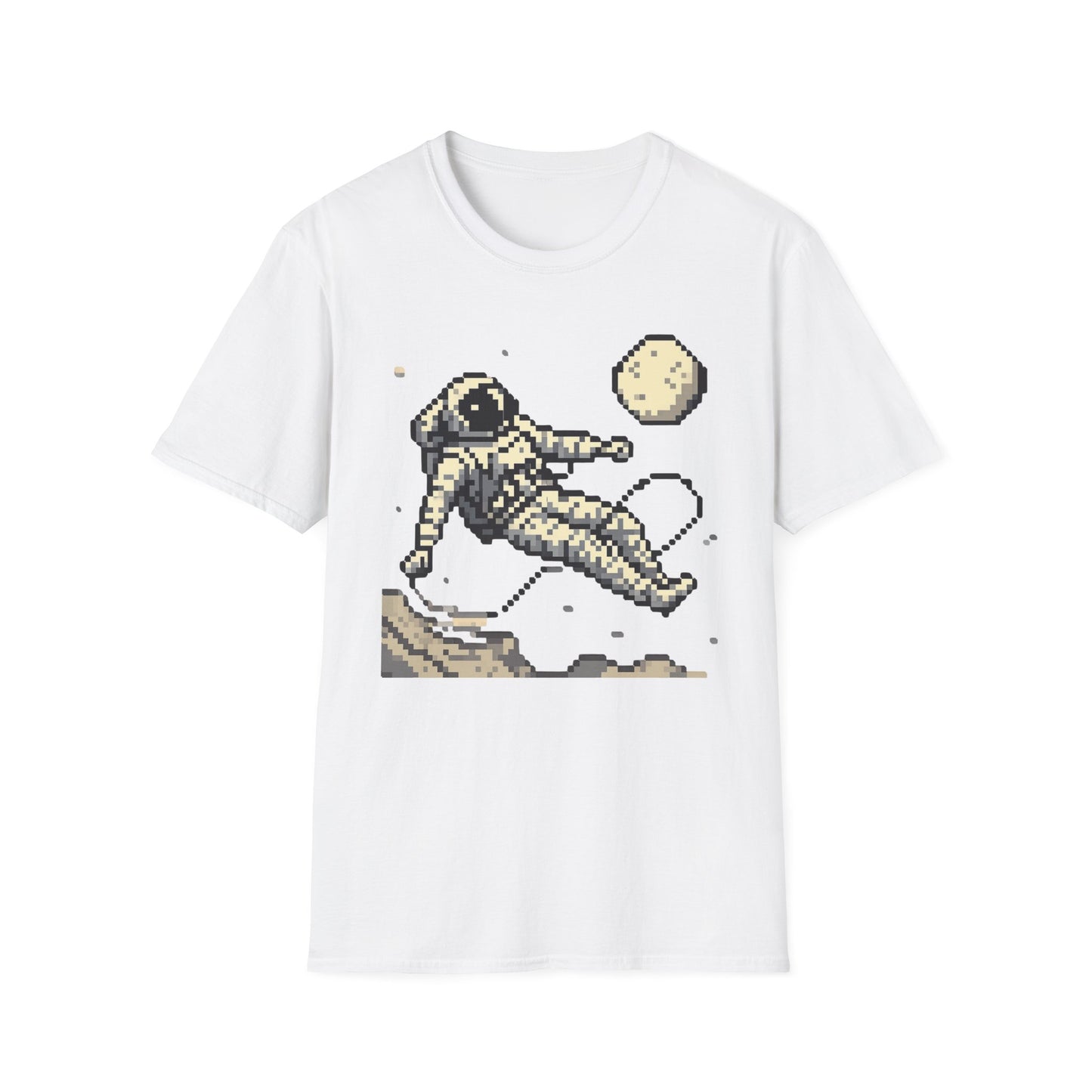 Moon Joy Digital graphic t-shirt mockup