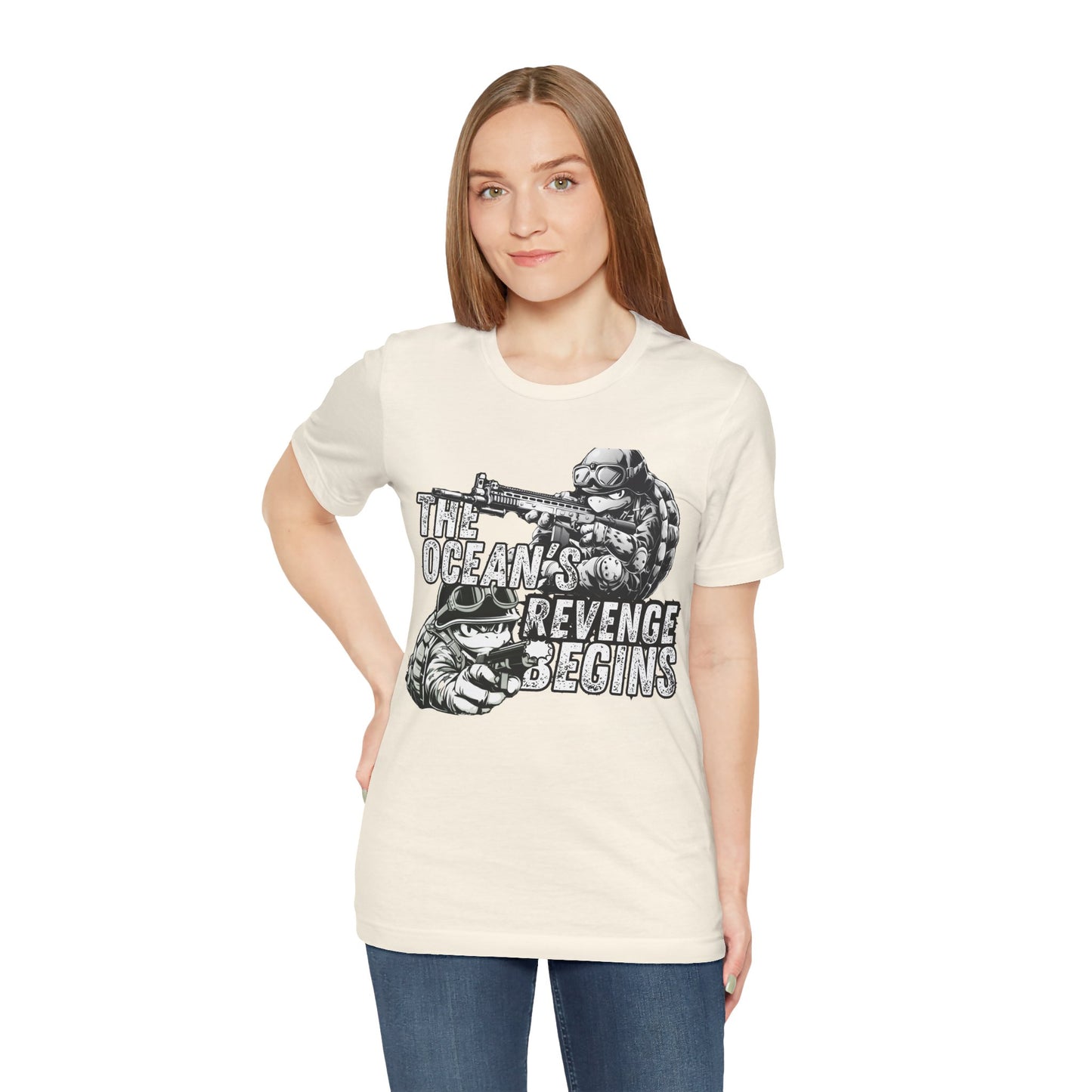 OC0139 | Revenge of Ocean | Armed Monster Solider